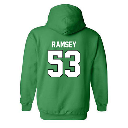 Marshall - NCAA Football : Mason Ramsey - SBC Champions Hooded Sweatshirt-1
