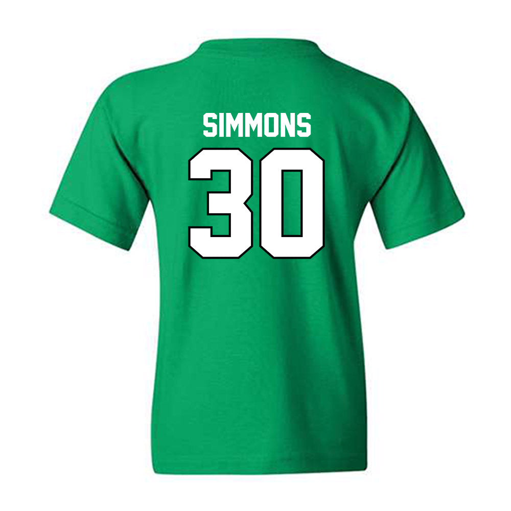 Marshall - NCAA Football : Jaasai Simmons - SBC Champions Youth T-Shirt-1