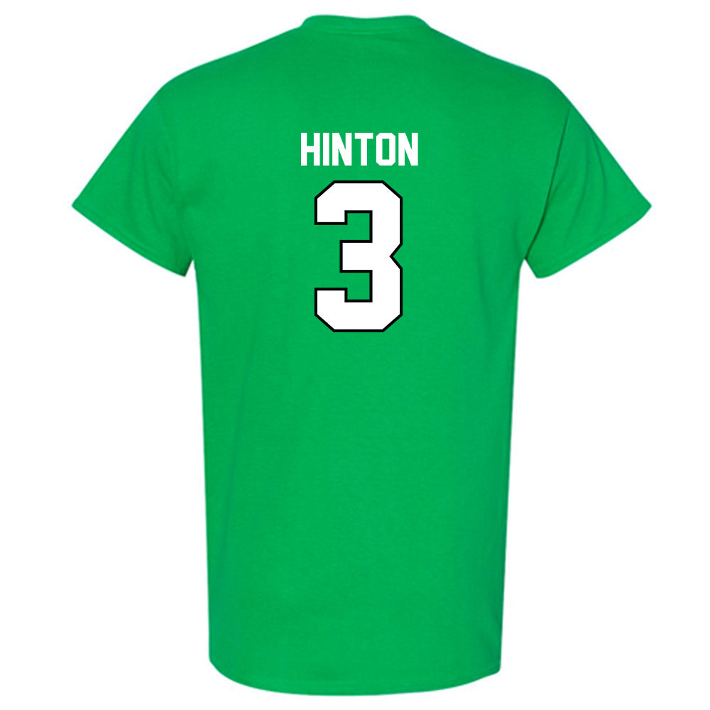Marshall - NCAA Football : Terrente Hinton - SBC Champions T-Shirt-1