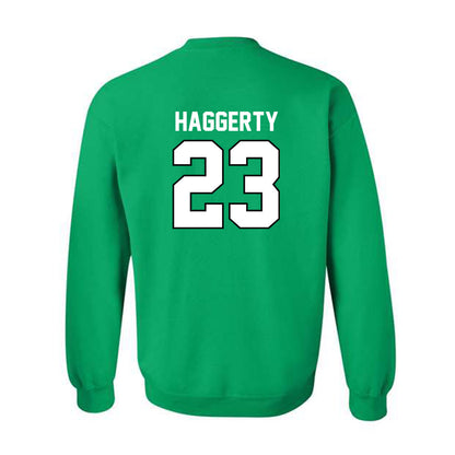 Marshall - NCAA Football : Jason Haggerty - SBC Champions Crewneck Sweatshirt-1