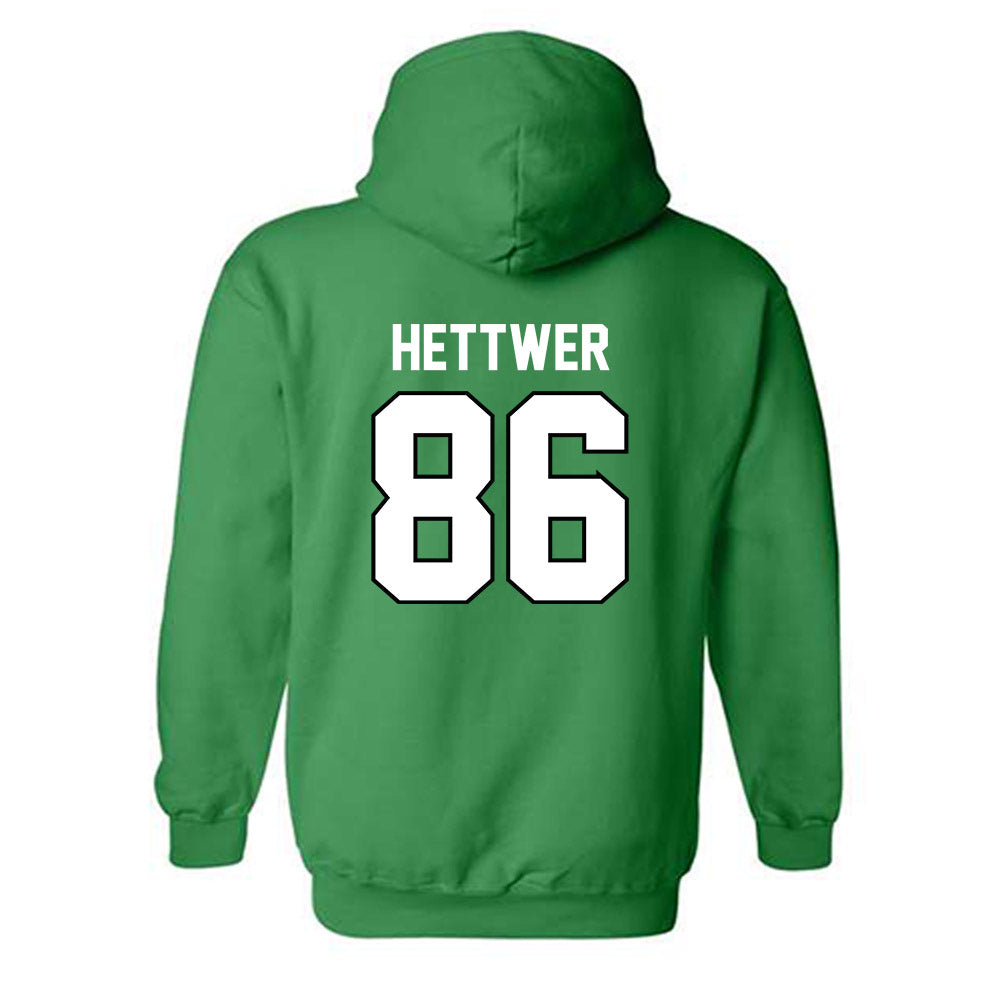 Marshall - NCAA Football : Brandon Hettwer - SBC Champions Hooded Sweatshirt-1