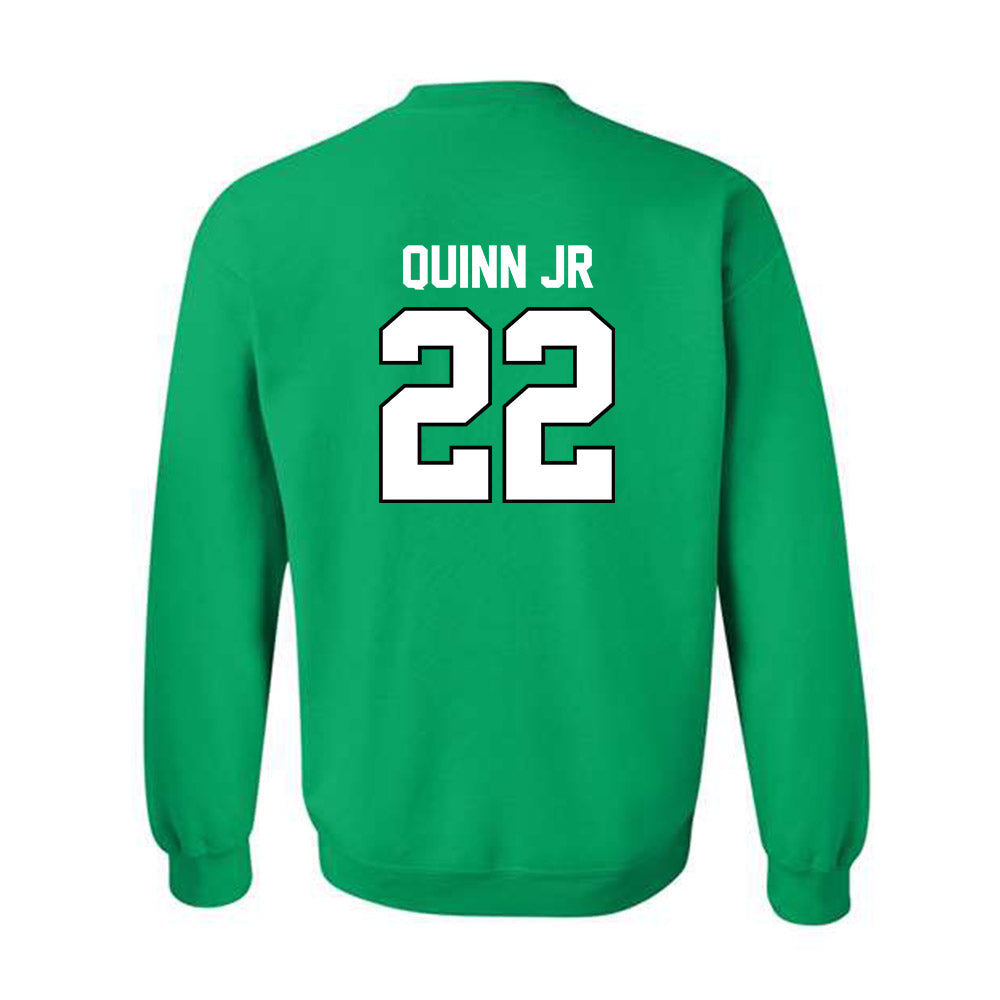 Marshall - NCAA Football : Anthony Quinn Jr - SBC Champions Crewneck Sweatshirt-1