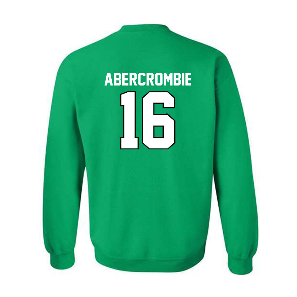 Marshall - NCAA Football : Jalyn Abercrombie - SBC Champions Crewneck Sweatshirt-1