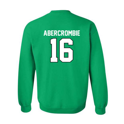 Marshall - NCAA Football : Jalyn Abercrombie - SBC Champions Crewneck Sweatshirt-1