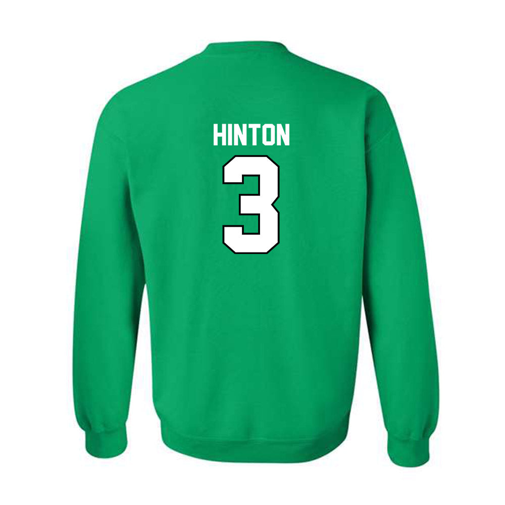 Marshall - NCAA Football : Terrente Hinton - SBC Champions Crewneck Sweatshirt-1