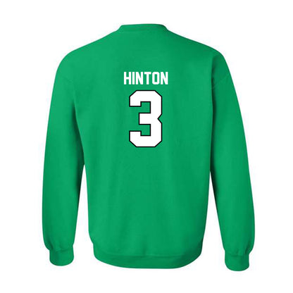 Marshall - NCAA Football : Terrente Hinton - SBC Champions Crewneck Sweatshirt-1