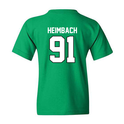 Marshall - NCAA Football : Cooper Heimbach - SBC Champions Youth T-Shirt-1
