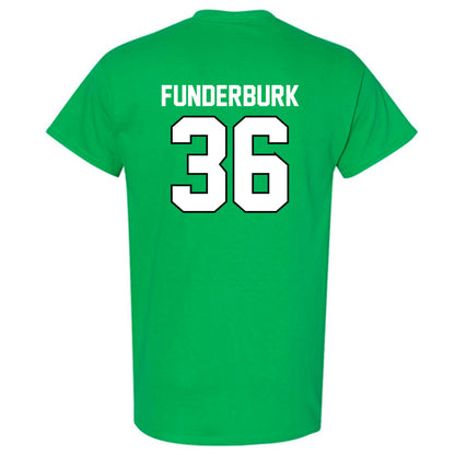 Marshall - NCAA Football : Cole Funderburk - SBC Champions T-Shirt-1