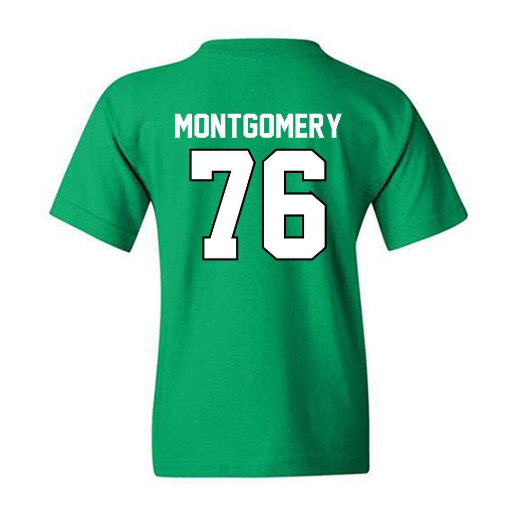 Marshall - NCAA Football : Tariq Montgomery - SBC Champions Youth T-Shirt-1