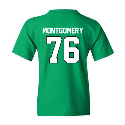 Marshall - NCAA Football : Tariq Montgomery - SBC Champions Youth T-Shirt-1