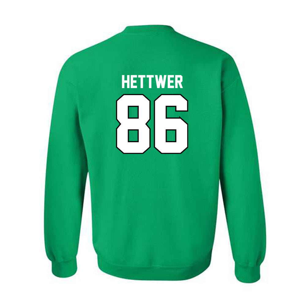 Marshall - NCAA Football : Brandon Hettwer - SBC Champions Crewneck Sweatshirt-1