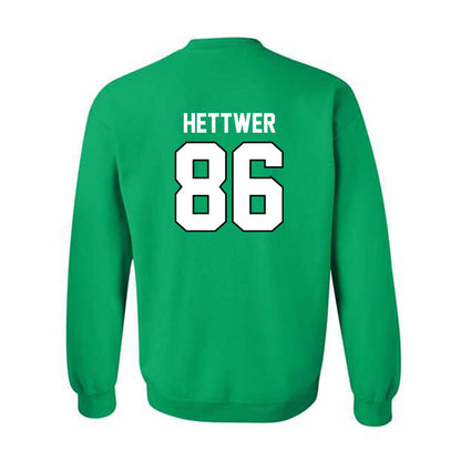 Marshall - NCAA Football : Brandon Hettwer - SBC Champions Crewneck Sweatshirt-1