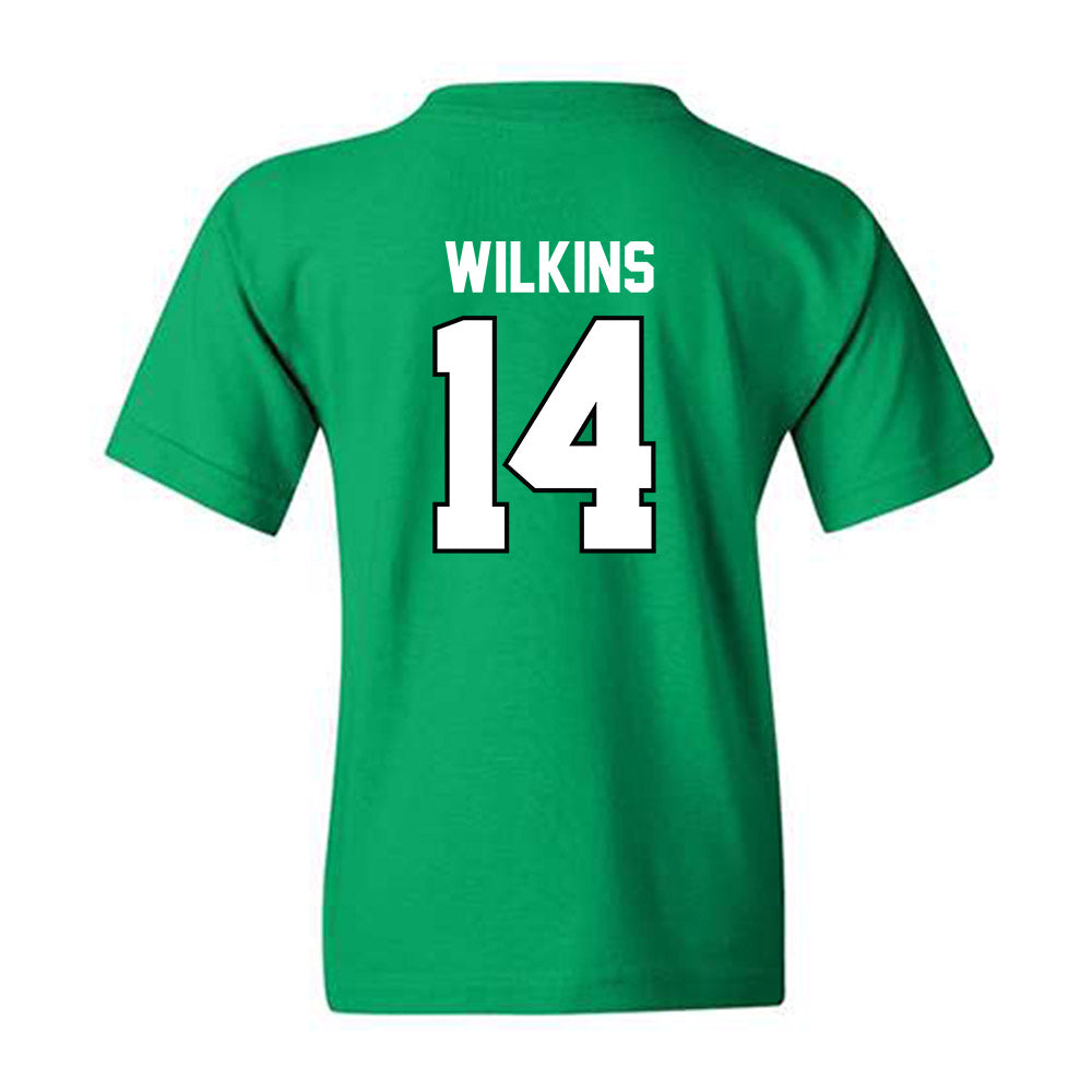 Marshall - NCAA Football : Khalil Wilkins - SBC Champions Youth T-Shirt-1