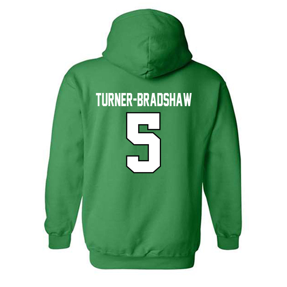 Marshall - NCAA Football : Xayvion Turner-Bradshaw - SBC Champions Hooded Sweatshirt-1