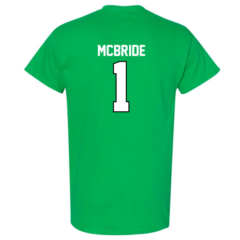 Marshall - NCAA Football : Kelvon McBride - SBC Champions T-Shirt-1