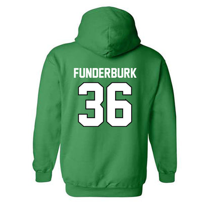 Marshall - NCAA Football : Cole Funderburk - SBC Champions Hooded Sweatshirt-1