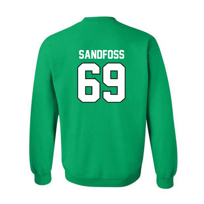 Marshall - NCAA Football : Will Sandfoss - SBC Champions Crewneck Sweatshirt-1