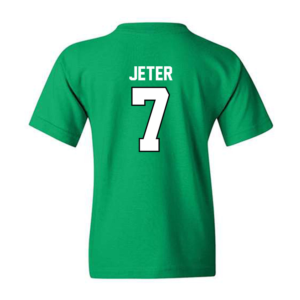 Marshall - NCAA Football : TaShawn Jeter - SBC Champions Youth T-Shirt-1