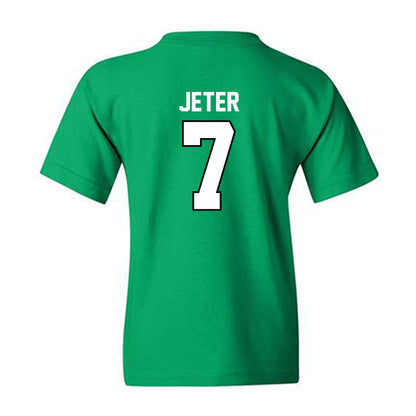 Marshall - NCAA Football : TaShawn Jeter - SBC Champions Youth T-Shirt-1