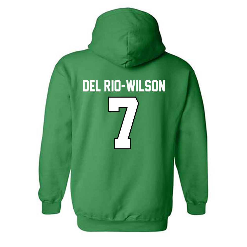 Marshall - NCAA Football : Carlos Del Rio-Wilson - SBC Champions Hooded Sweatshirt-1