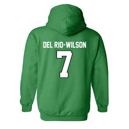 Marshall - NCAA Football : Carlos Del Rio-Wilson - SBC Champions Hooded Sweatshirt-1