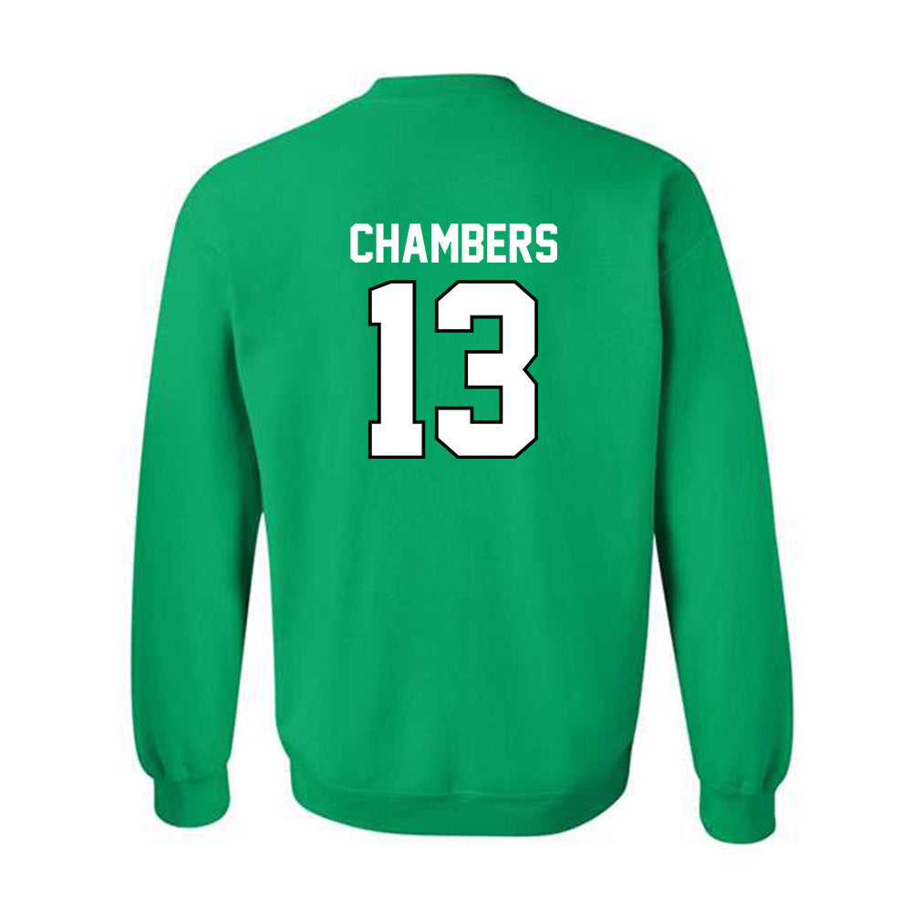 Marshall - NCAA Football : Brennan Chambers - SBC Champions Crewneck Sweatshirt-1