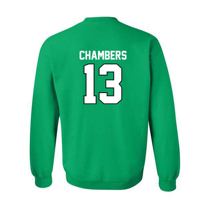 Marshall - NCAA Football : Brennan Chambers - SBC Champions Crewneck Sweatshirt-1