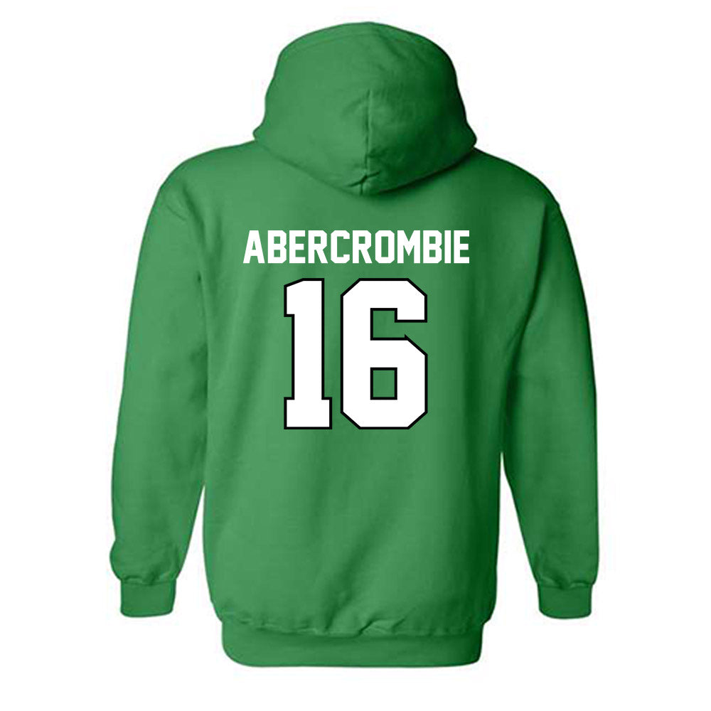 Marshall - NCAA Football : Jalyn Abercrombie - SBC Champions Hooded Sweatshirt-1