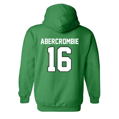 Marshall - NCAA Football : Jalyn Abercrombie - SBC Champions Hooded Sweatshirt-1