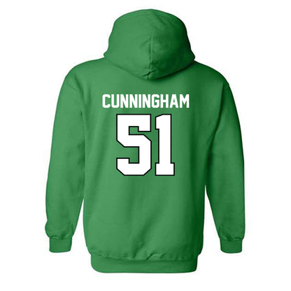 Marshall - NCAA Football : Jaxson Cunningham - SBC Champions Hooded Sweatshirt-1