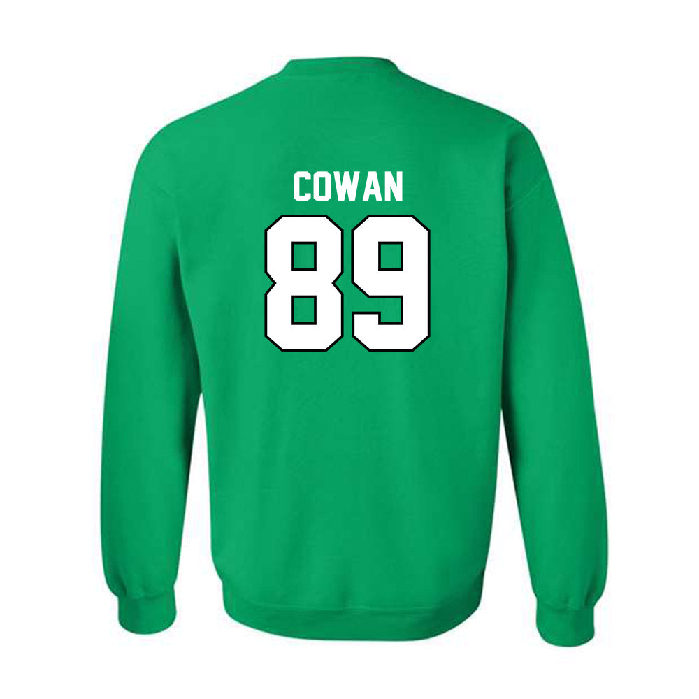 Marshall - NCAA Football : Atley Cowan - SBC Champions Crewneck Sweatshirt-1
