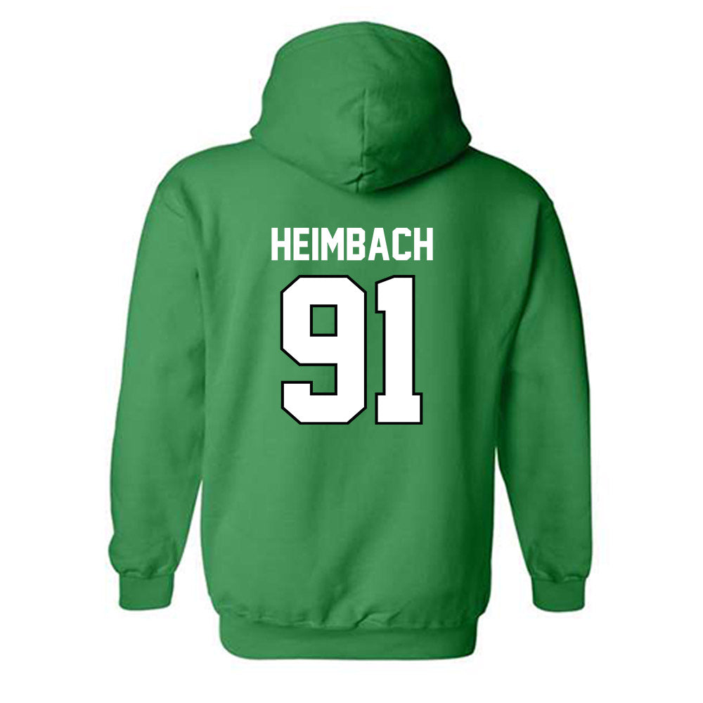 Marshall - NCAA Football : Cooper Heimbach - SBC Champions Hooded Sweatshirt-1