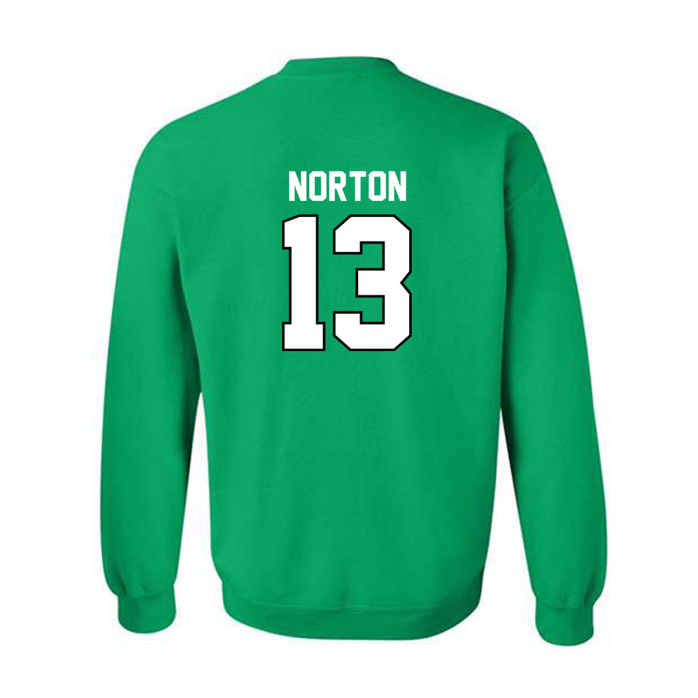 Marshall - NCAA Football : Adrian Norton - SBC Champions Crewneck Sweatshirt-1
