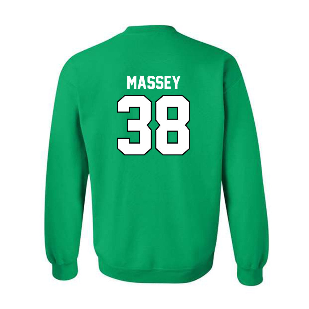 Marshall - NCAA Football : chase massey - SBC Champions Crewneck Sweatshirt-1