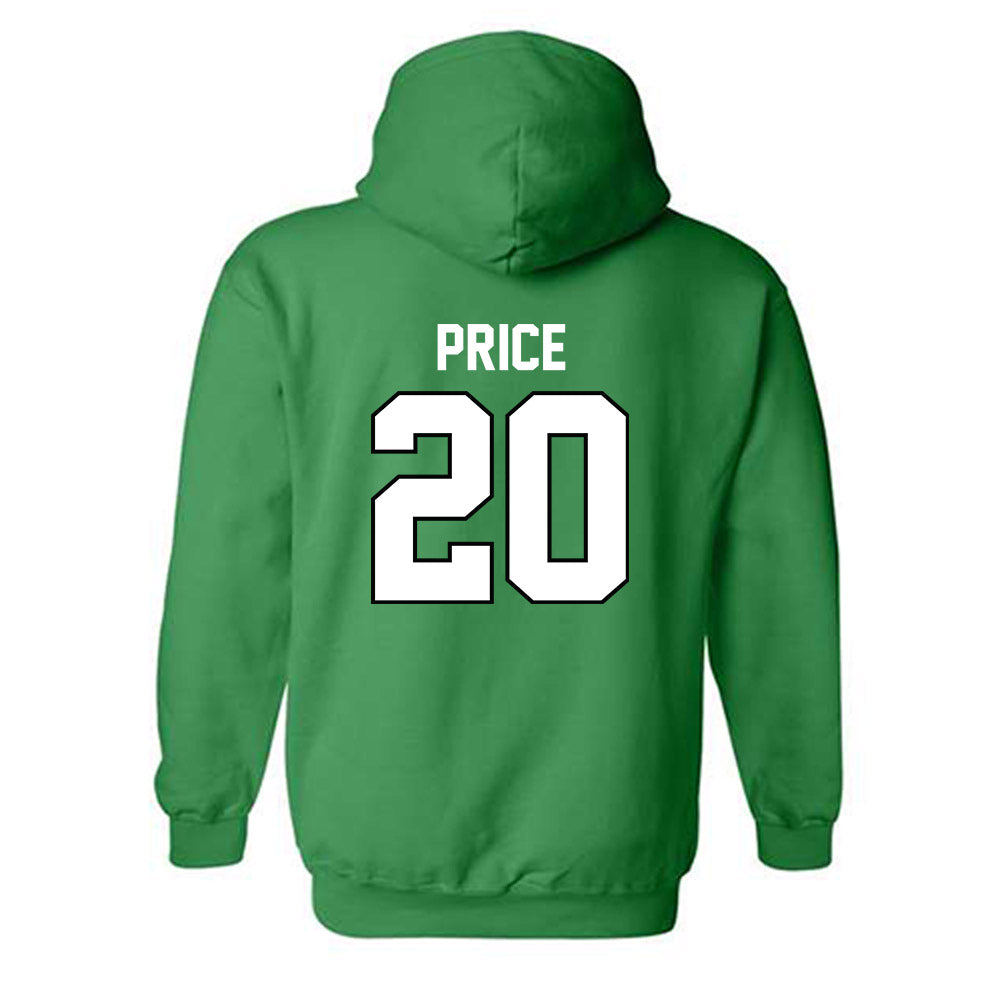 Marshall - NCAA Football : Judah Price - SBC Champions Hooded Sweatshirt-1