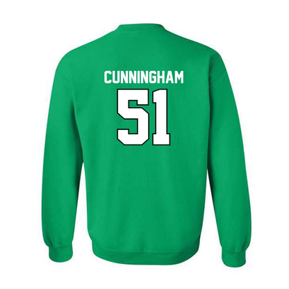 Marshall - NCAA Football : Jaxson Cunningham - SBC Champions Crewneck Sweatshirt-1