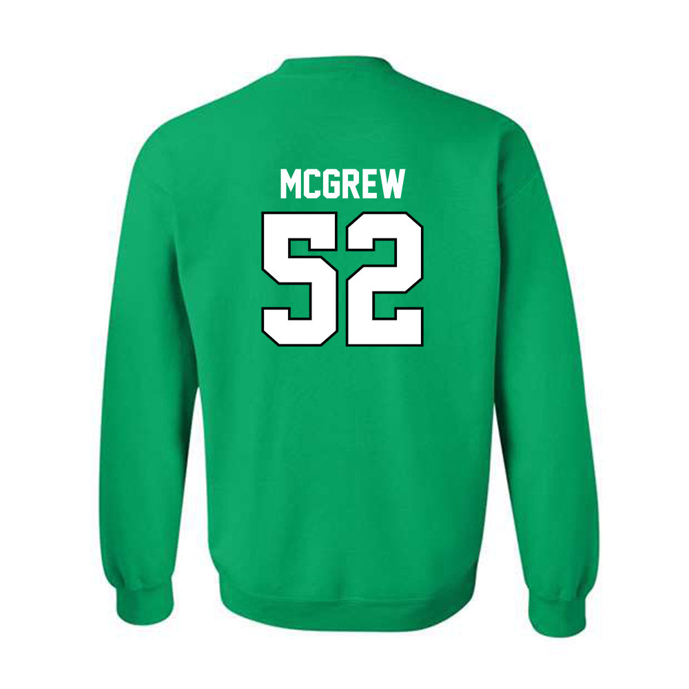 Marshall - NCAA Football : Rhett Mcgrew - SBC Champions Crewneck Sweatshirt-1