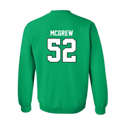 Marshall - NCAA Football : Rhett Mcgrew - SBC Champions Crewneck Sweatshirt-1
