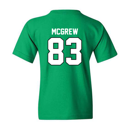 Marshall - NCAA Football : Rhett Mcgrew - SBC Champions Youth T-Shirt-1