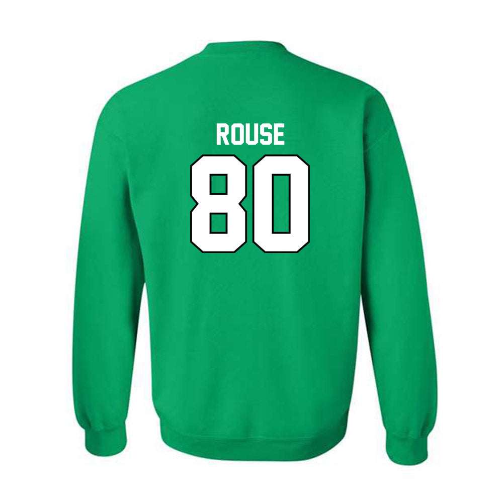 Marshall - NCAA Football : Shawn Rouse - SBC Champions Crewneck Sweatshirt-1