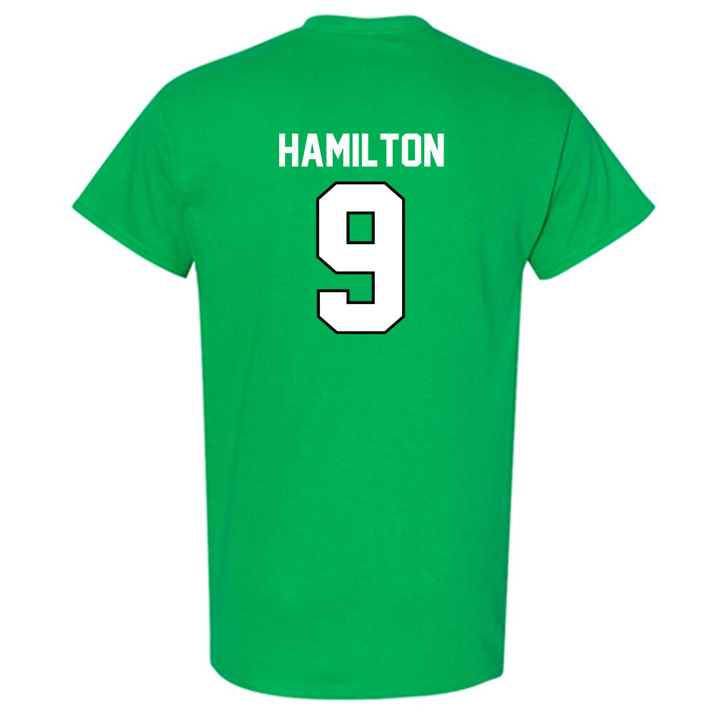 Marshall - NCAA Football : Christian Hamilton - SBC Champions T-Shirt-1