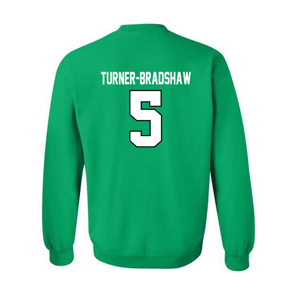 Marshall - NCAA Football : Xayvion Turner-Bradshaw - SBC Champions Crewneck Sweatshirt-1