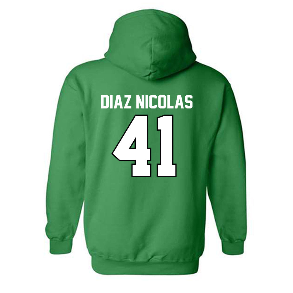 Marshall - NCAA Football : Jorge Diaz Nicolas - SBC Champions Hooded Sweatshirt-1