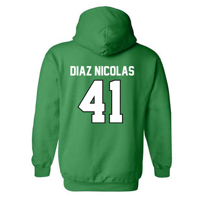 Marshall - NCAA Football : Jorge Diaz Nicolas - SBC Champions Hooded Sweatshirt-1