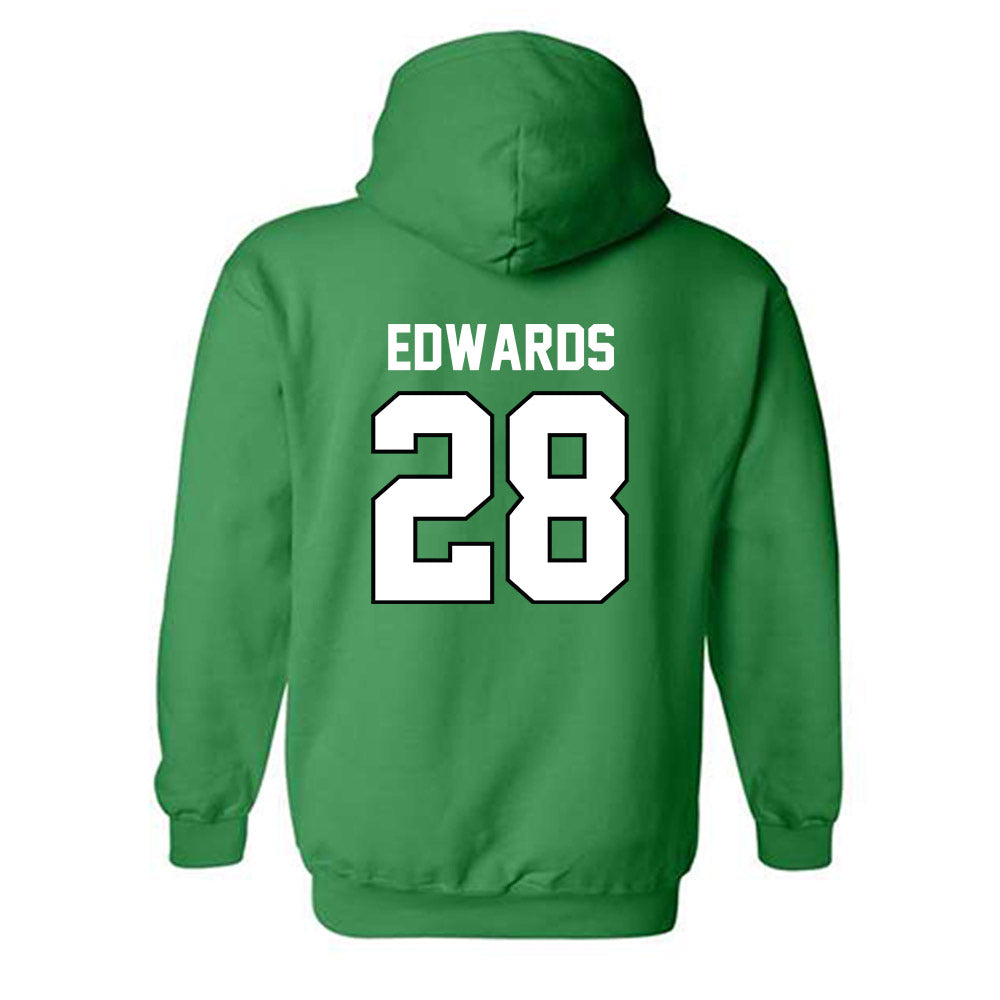 Marshall - NCAA Football : Aumad Edwards - SBC Champions Hooded Sweatshirt-1