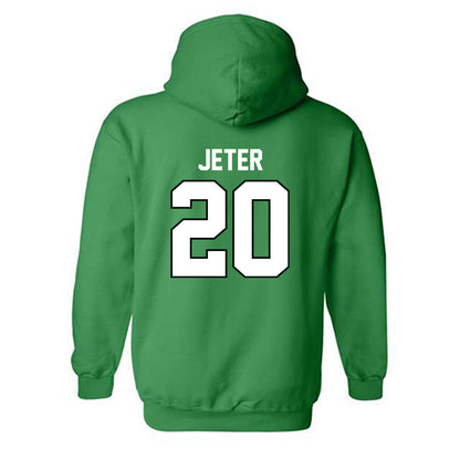 Marshall - NCAA Football : TaShawn Jeter - SBC Champions Hooded Sweatshirt-1