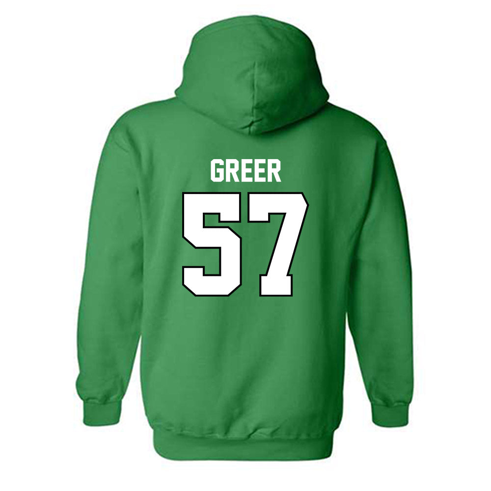 Marshall - NCAA Football : Logan Greer - SBC Champions Hooded Sweatshirt-1