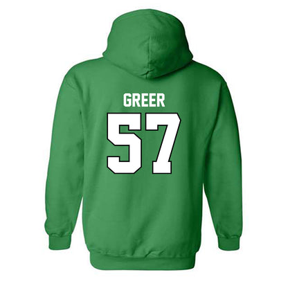 Marshall - NCAA Football : Logan Greer - SBC Champions Hooded Sweatshirt-1