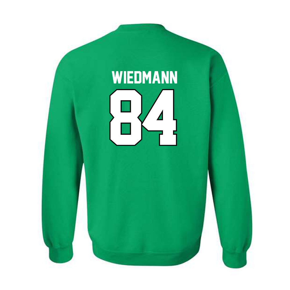 Marshall - NCAA Football : Nico Wiedmann - SBC Champions Crewneck Sweatshirt-1