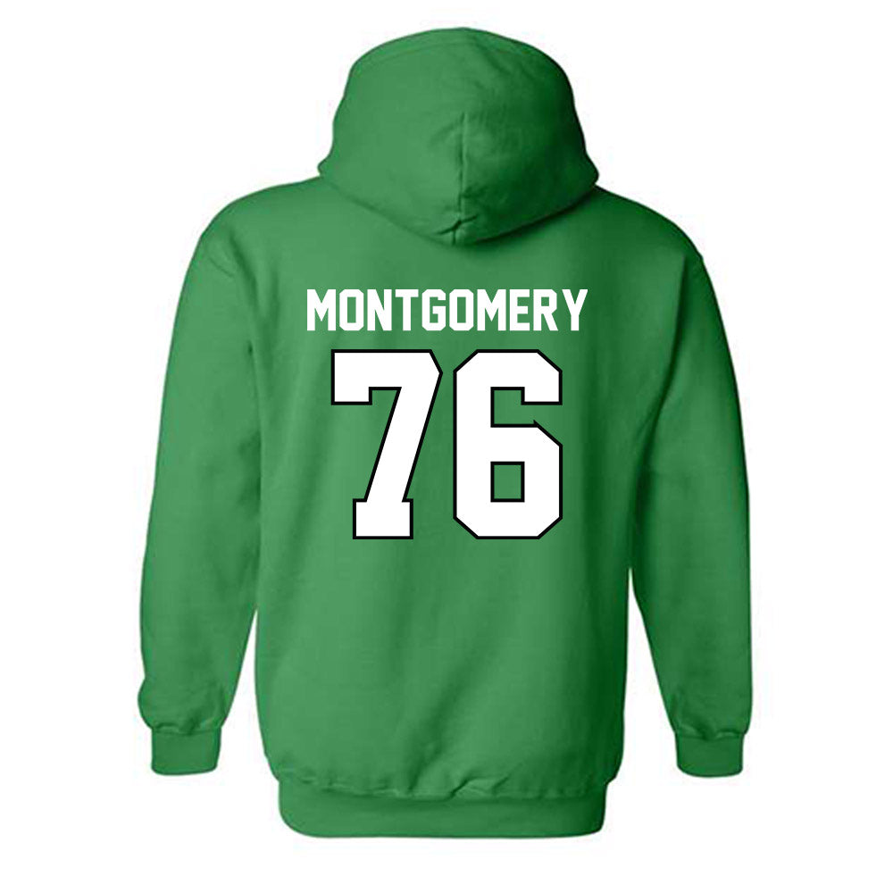 Marshall - NCAA Football : Tariq Montgomery - SBC Champions Hooded Sweatshirt-1